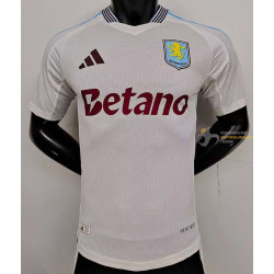 Camiseta Fútbol Aston Villa Segunda Equipación Versión Jugador 2024-2025