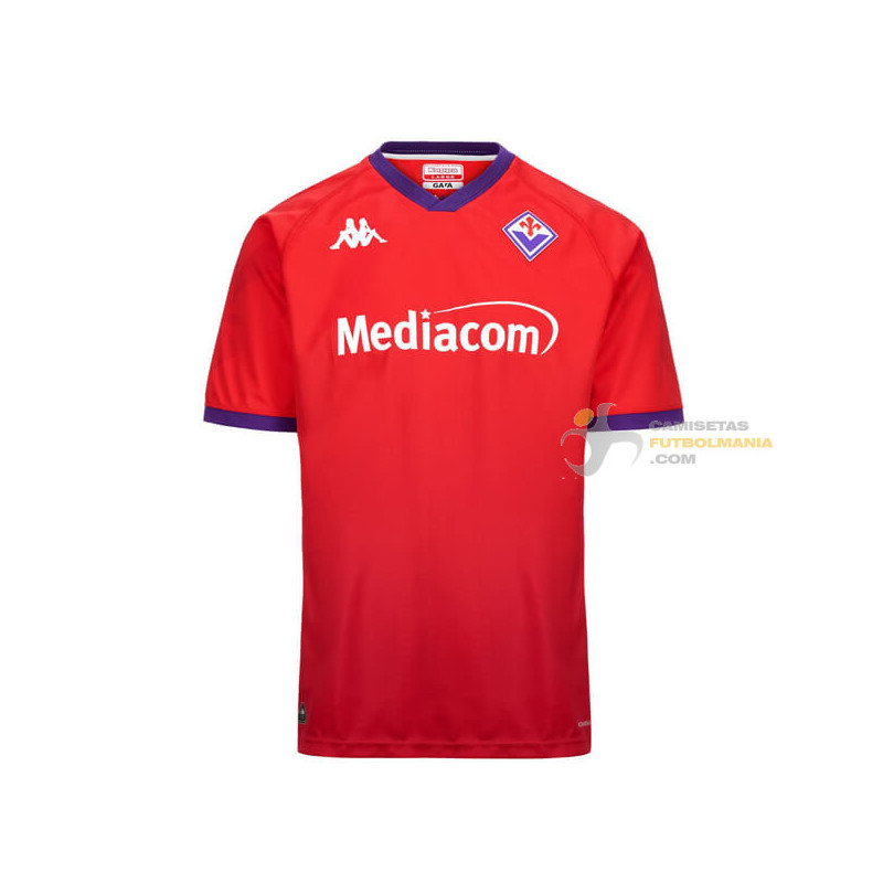 Camiseta Fútbol Fiorentina Tercera Equipación 2024-2025