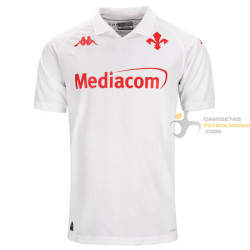 Camiseta Fútbol Fiorentina Segunda Equipación 2024-2025