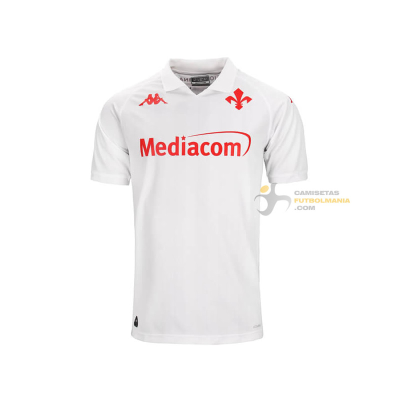 Camiseta Fútbol Fiorentina Segunda Equipación 2024-2025