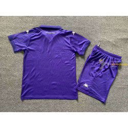 Camiseta y Pantalón Fútbol Niños Fiorentina Primera Equipación 2024-2025