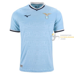 Camiseta Fútbol Lazio Primera Equipación 2024-2025