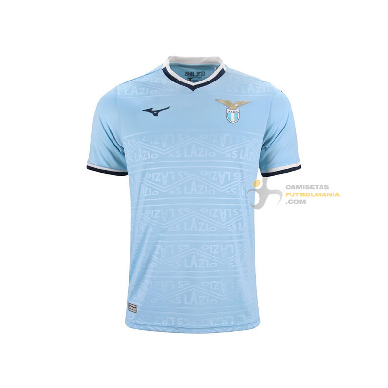 Camiseta Fútbol Lazio Primera Equipación 2024-2025