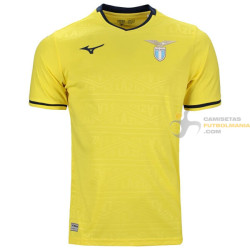 Camiseta Fútbol Lazio Segunda Equipación 2024-2025