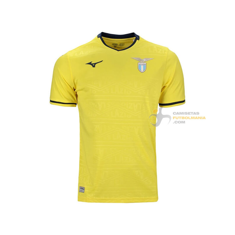 Camiseta Fútbol Lazio Segunda Equipación 2024-2025