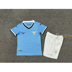 Camiseta y Pantalón Fútbol Niños Lazio Primera Equipación 2024-2025