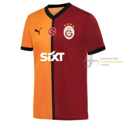 Camiseta Fútbol Galatasaray Primera Equipación 2024-2025