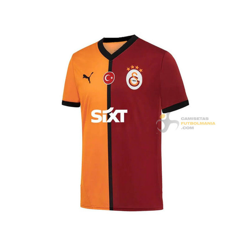 Camiseta Fútbol Galatasaray Primera Equipación 2024-2025