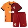 Camiseta y Pantalón Fútbol Niños Galatasaray Primera Equipación 2024-2025