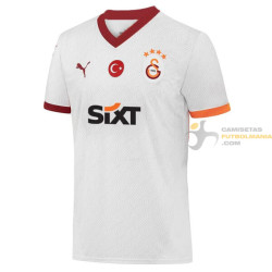 Camiseta Fútbol Galatasaray Segunda Equipación 2024-2025