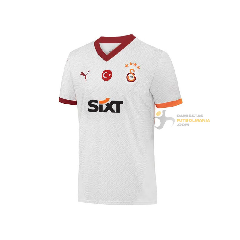 Camiseta Fútbol Galatasaray Segunda Equipación 2024-2025