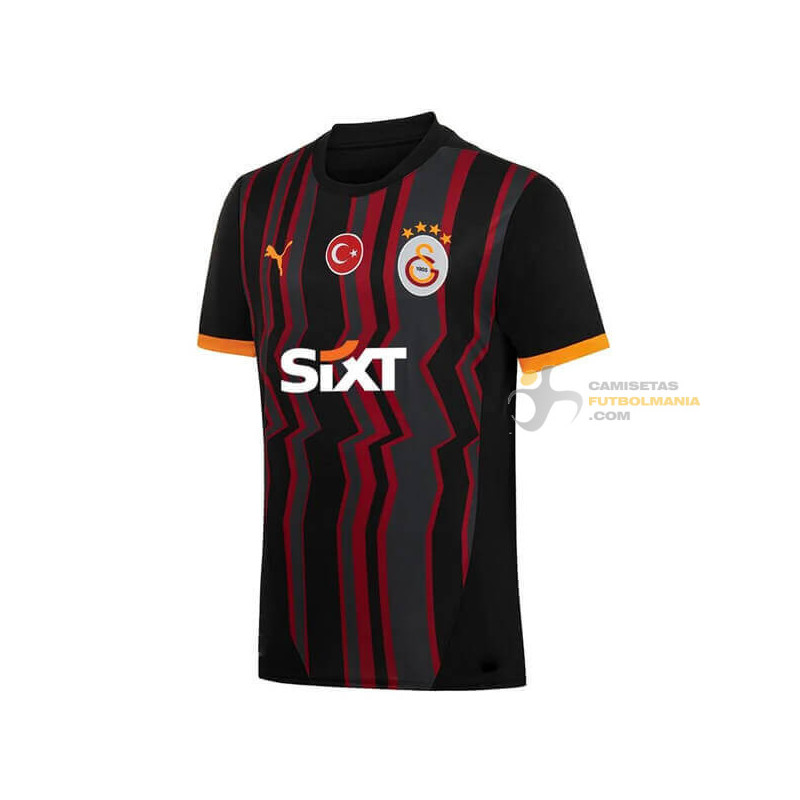 Camiseta Fútbol Galatasaray Tercera Equipación 2024-2025