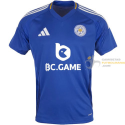 Camiseta Fútbol Leicester City Primera Equipación 2024-2025