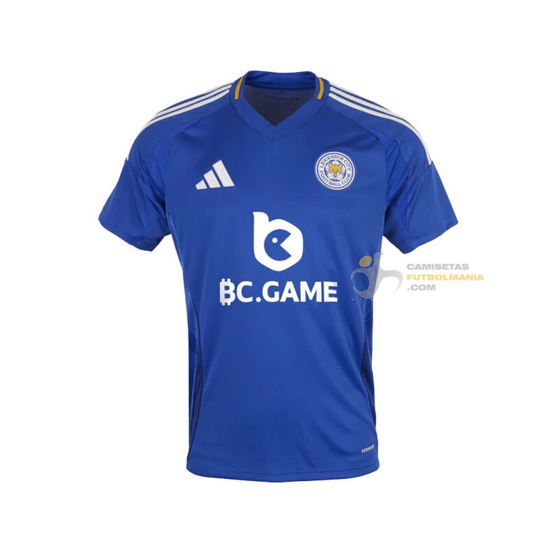 Camiseta Fútbol Leicester City Primera Equipación 2024-2025