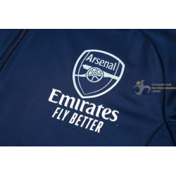 Chándal Arsenal Azul 2024-2025