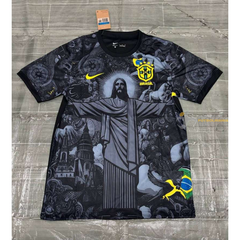 Camiseta Fútbol Brasil Edición Especial Copa América 2024