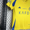 Camiseta y Pantalón Niños Al-Nassr Primera Equipación 2024-2025