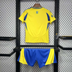 Camiseta y Pantalón Niños Al-Nassr Primera Equipación 2024-2025