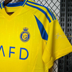 Camiseta Fútbol Al-Nassr Primera Equipación 2024-2025