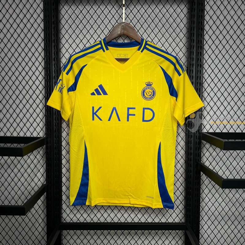 Camiseta Fútbol Al-Nassr Primera Equipación 2024-2025