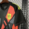 Camiseta España Negra Eurocopa 2024