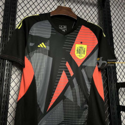 Camiseta España Negra Eurocopa 2024