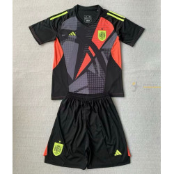 Camiseta y Pantalón Niños España Portero Euro 2024