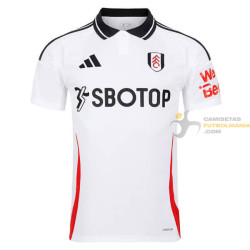 Camiseta Fútbol Fulham Primera Equipación 2024-2025