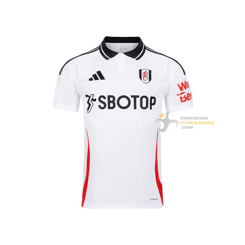 Camiseta Fútbol Fulham Primera Equipación 2024-2025