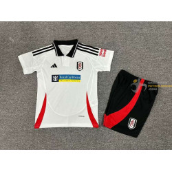 Camiseta y Pantalón Niños Fulham Primera Equipación 2024-2025