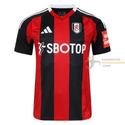 Camiseta Fútbol Fulham Segunda Equipación 2024-2025