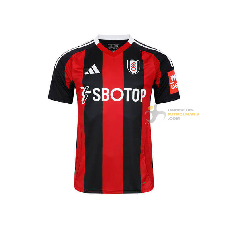 Camiseta Fútbol Fulham Segunda Equipación 2024-2025