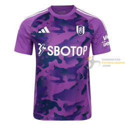 Camiseta Fútbol Fulham Tercera Equipación 2024-2025