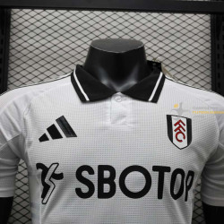 Camiseta Fútbol Fulham Primera Equipación Versión Jugador 2024-2025