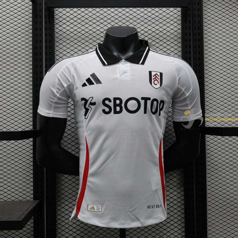 Camiseta Fútbol Fulham Primera Equipación Versión Jugador 2024-2025