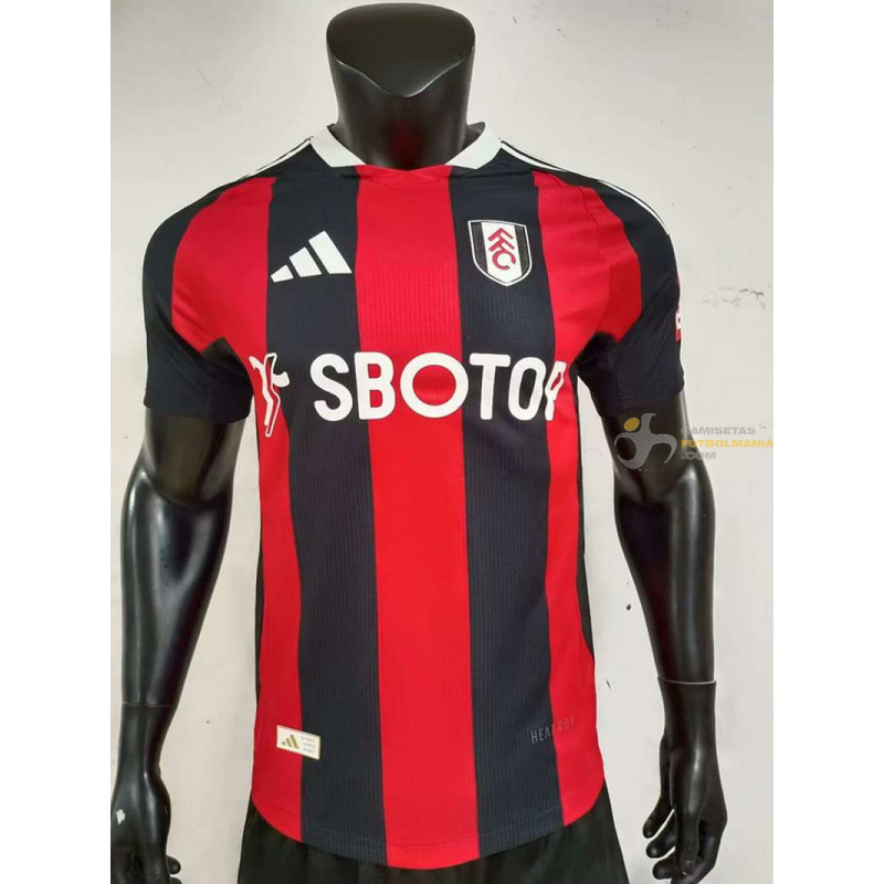 Camiseta Fútbol Fulham Segunda Equipación Versión Jugador 2024-2025