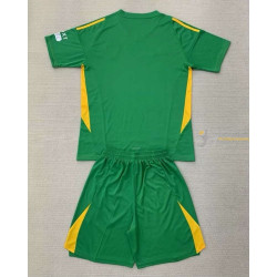 Camiseta y Pantalón Niños Leeds United Portero 2024-2025