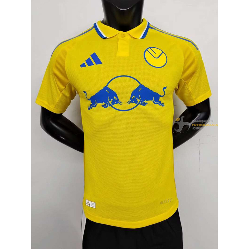 Camiseta Fútbol Leeds United Segunda Equipación Versión Jugador 2024-2025