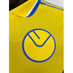 Camiseta Fútbol Leeds United Segunda Equipación Versión Jugador 2024-2025