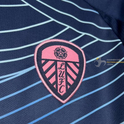 Camiseta Fútbol Leeds United Tercera Equipación 2024-2025