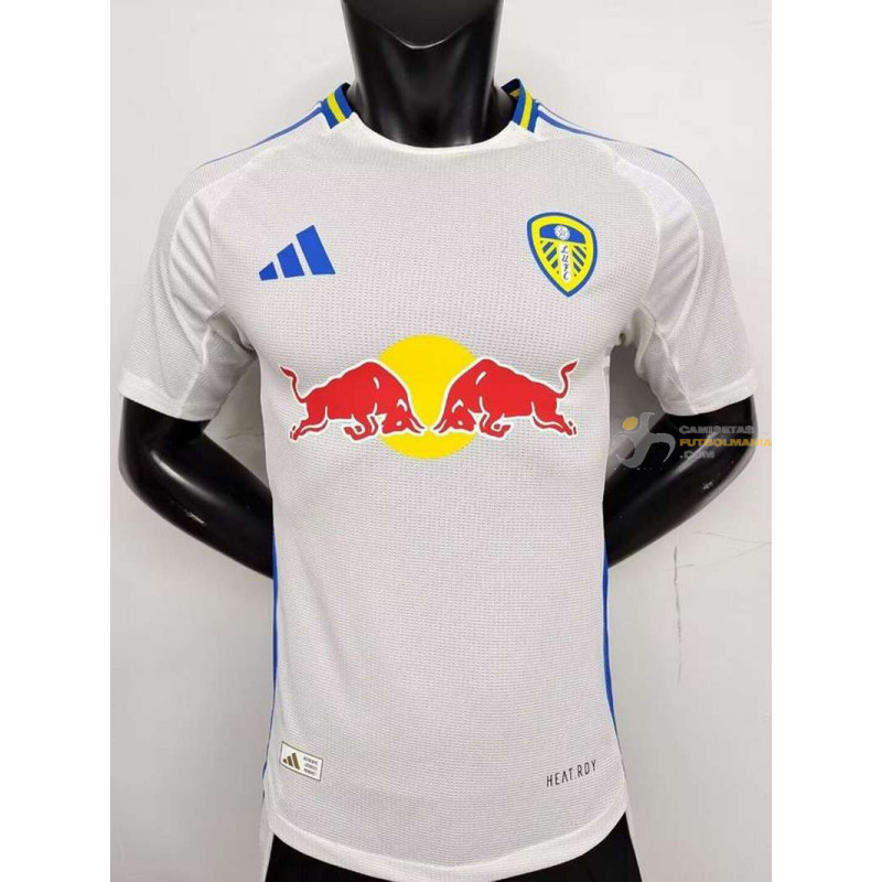 Camiseta Fútbol Leeds United Primera Equipación Versión Jugador 2024-2025