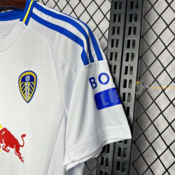 Camiseta Fútbol Leeds United Primera Equipación 2024-2025