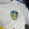 Camiseta y Pantalón Niños Leeds United Primera Equipación 2024-2025