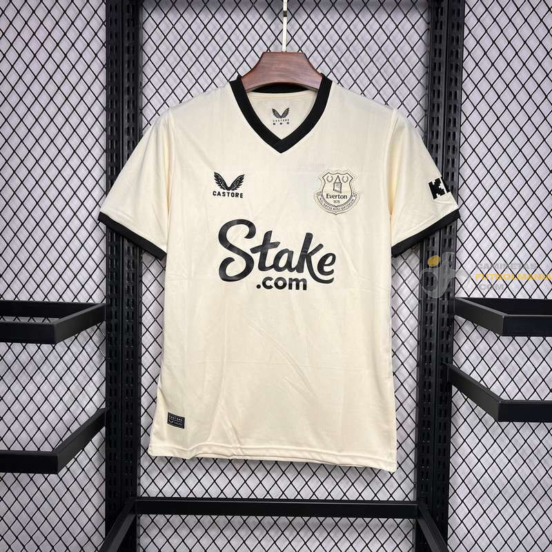 Camiseta Fútbol Everton Tercera Equipación 2024-2025