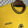 Camiseta Fútbol Wolverhampton Primera Equipación 2024-2025