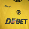 Camiseta Fútbol Wolverhampton Primera Equipación 2024-2025