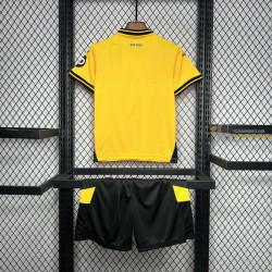 Camiseta y Pantalón Niños Wolverhampton Primera Equipación 2024-2025