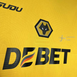 Camiseta y Pantalón Niños Wolverhampton Primera Equipación 2024-2025