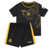 Camiseta y Pantalón Niños Wolverhampton Segunda Equipación 2024-2025