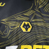 Camiseta Fútbol Wolverhampton Segunda Equipación 2024-2025